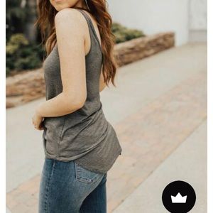 CJ's Favorite Tank, grey